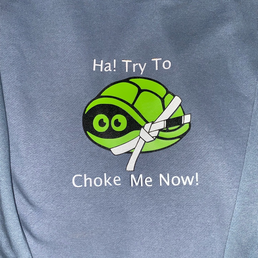 The turtle; defensive position in Brazilian Jiu-jitsu